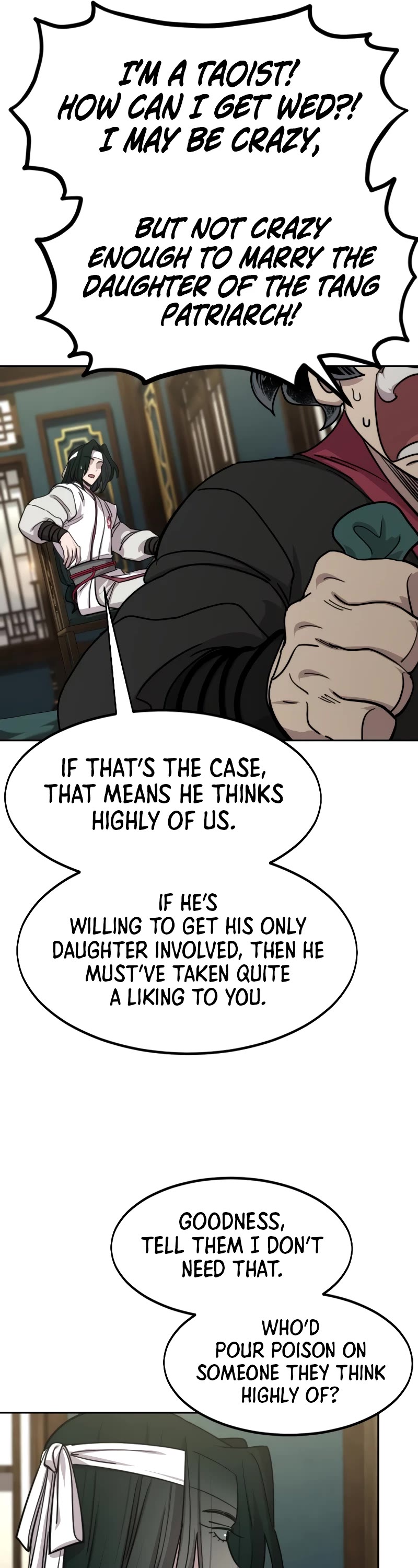 Read Return of the Mount Hua Sect ENGLISH Manga Online