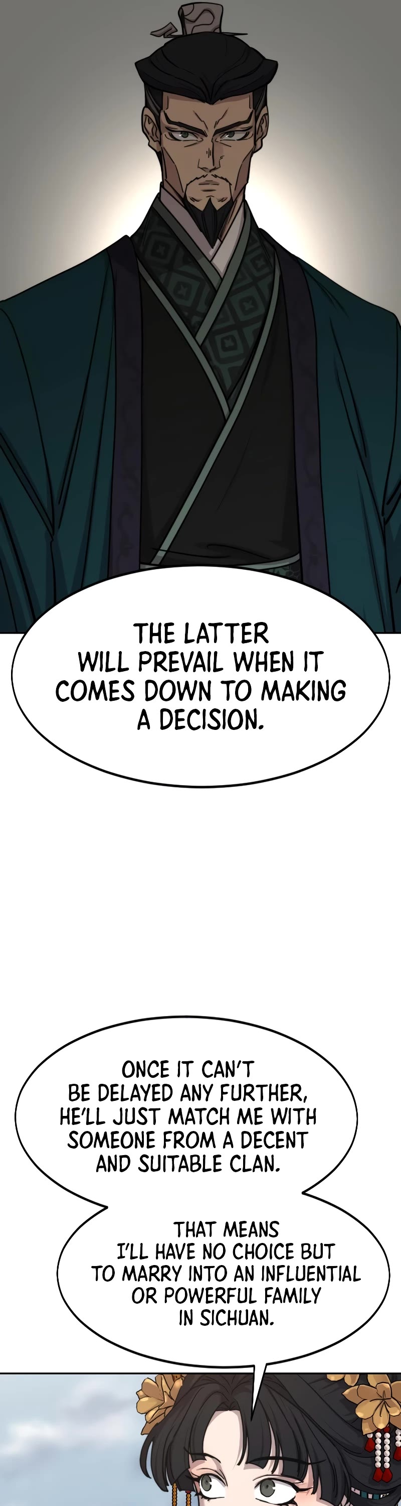 Read Return of the Mount Hua Sect ENGLISH Manga Online