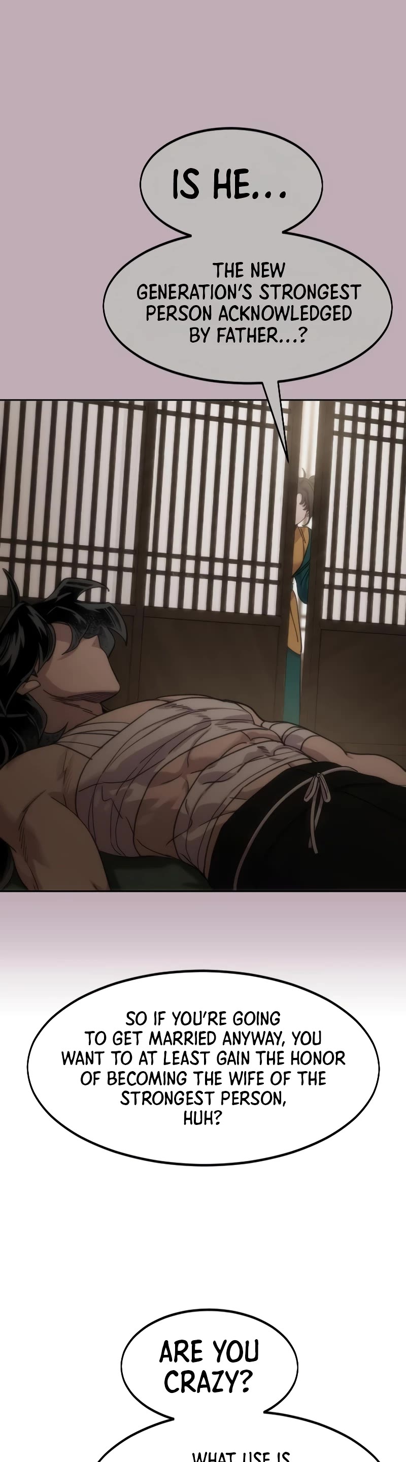 Read Return of the Mount Hua Sect ENGLISH Manga Online