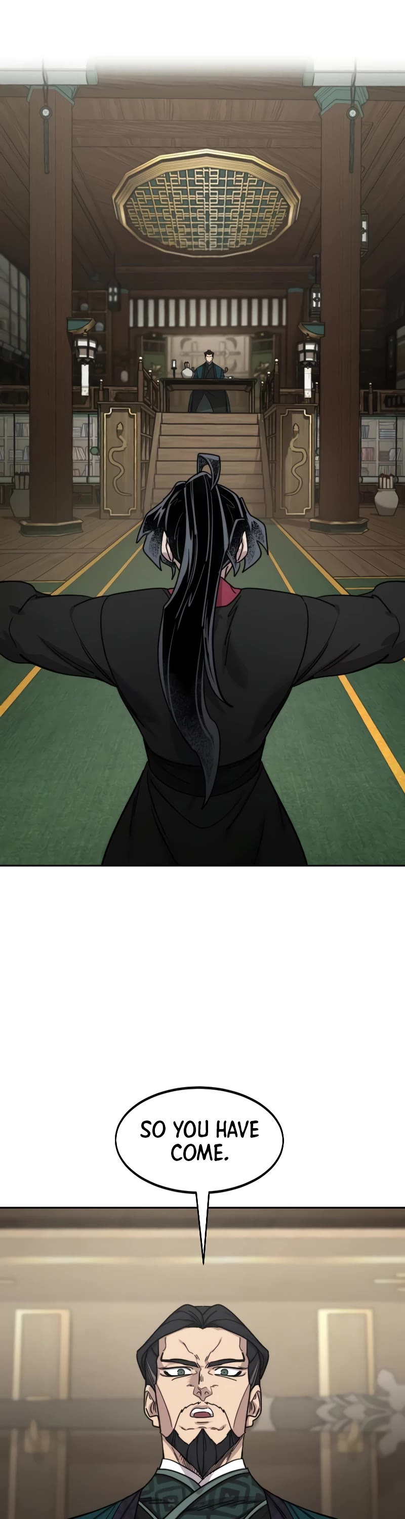 Read Return of the Mount Hua Sect ENGLISH Manga Online