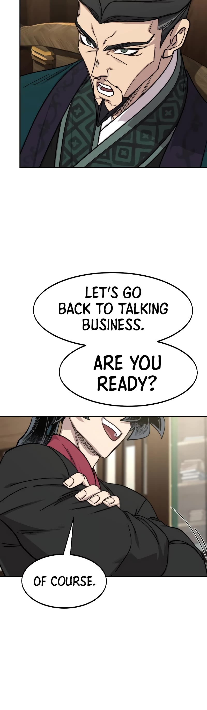 Read Return of the Mount Hua Sect ENGLISH Manga Online