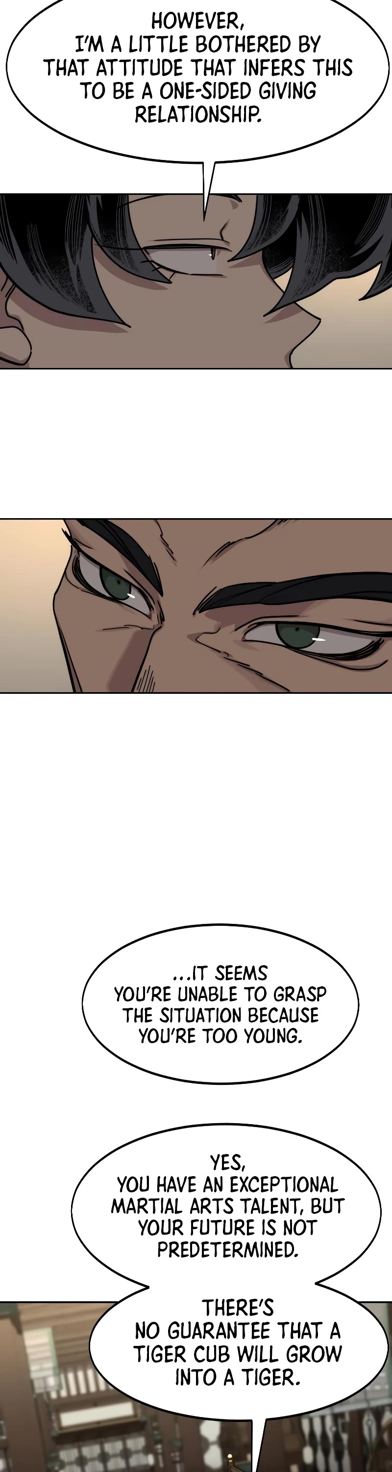 Read Return of the Mount Hua Sect ENGLISH Manga Online