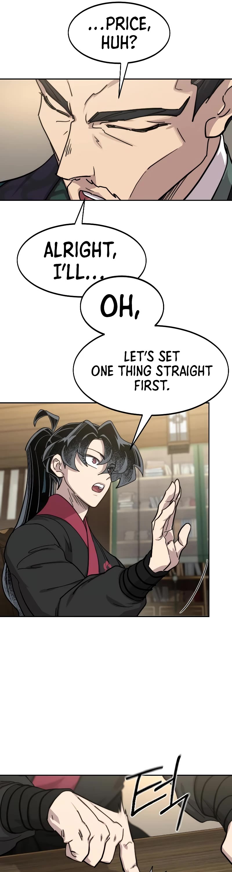 Read Return of the Mount Hua Sect ENGLISH Manga Online