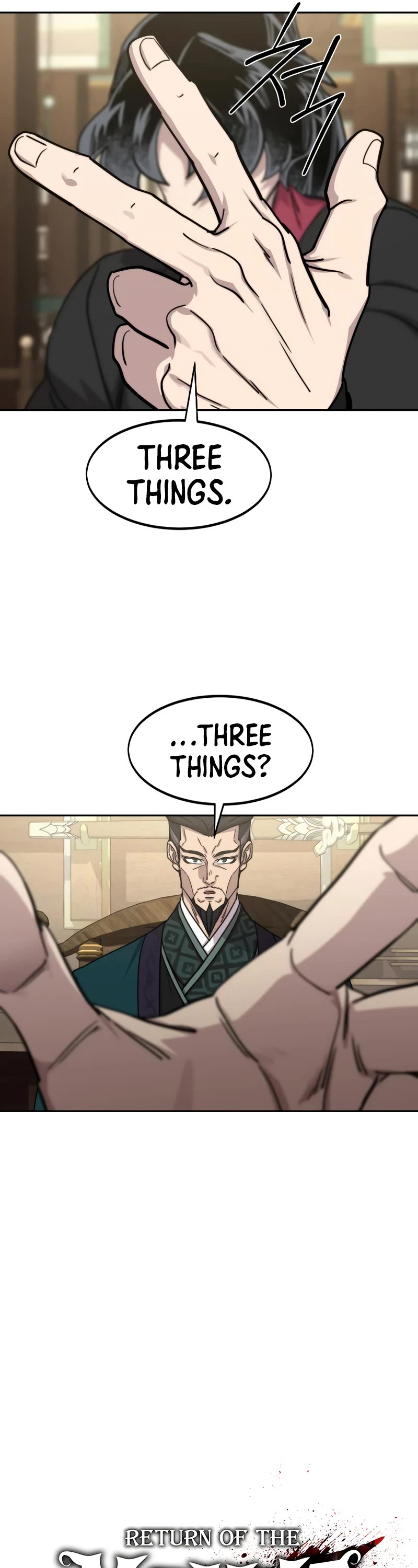 Read Return of the Mount Hua Sect ENGLISH Manga Online