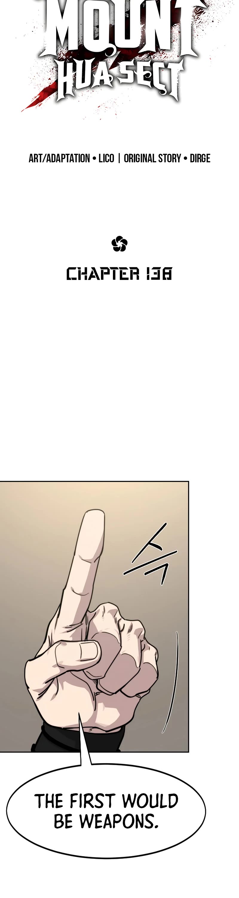 Read Return of the Mount Hua Sect ENGLISH Manga Online