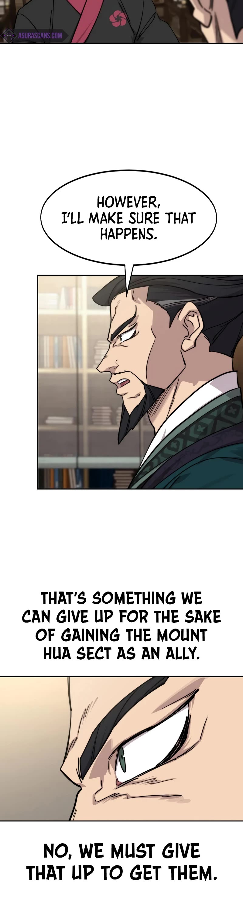 Read Return of the Mount Hua Sect ENGLISH Manga Online