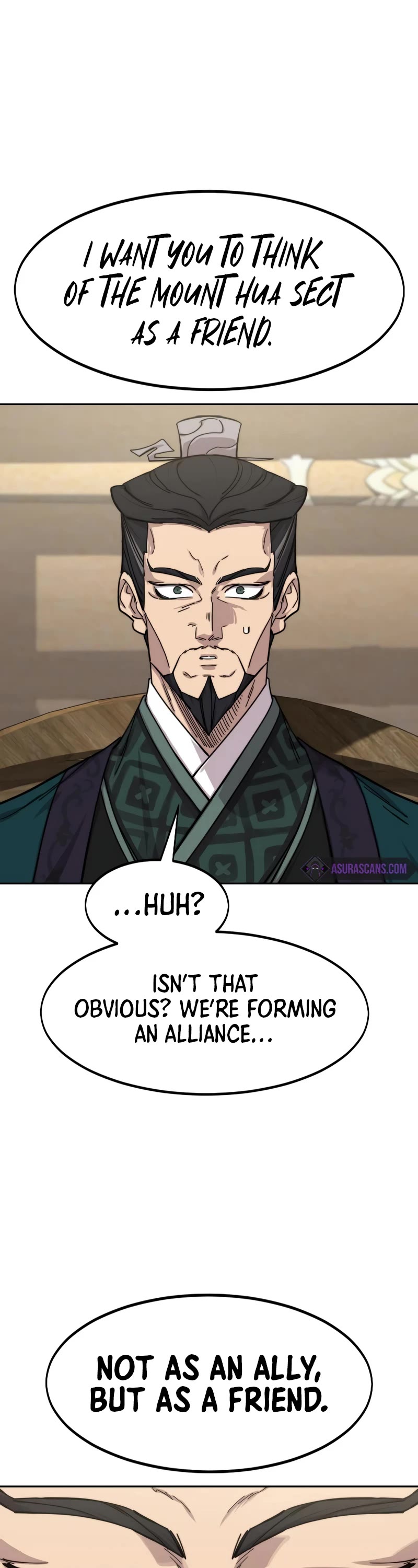 Read Return of the Mount Hua Sect ENGLISH Manga Online