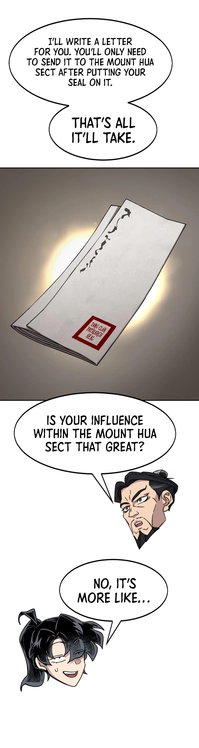 Read Return of the Mount Hua Sect ENGLISH Manga Online