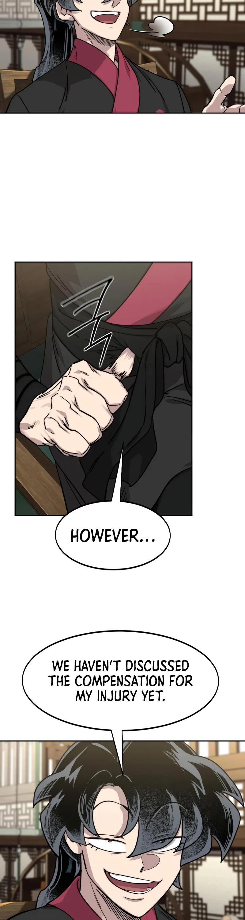 Read Return of the Mount Hua Sect ENGLISH Manga Online