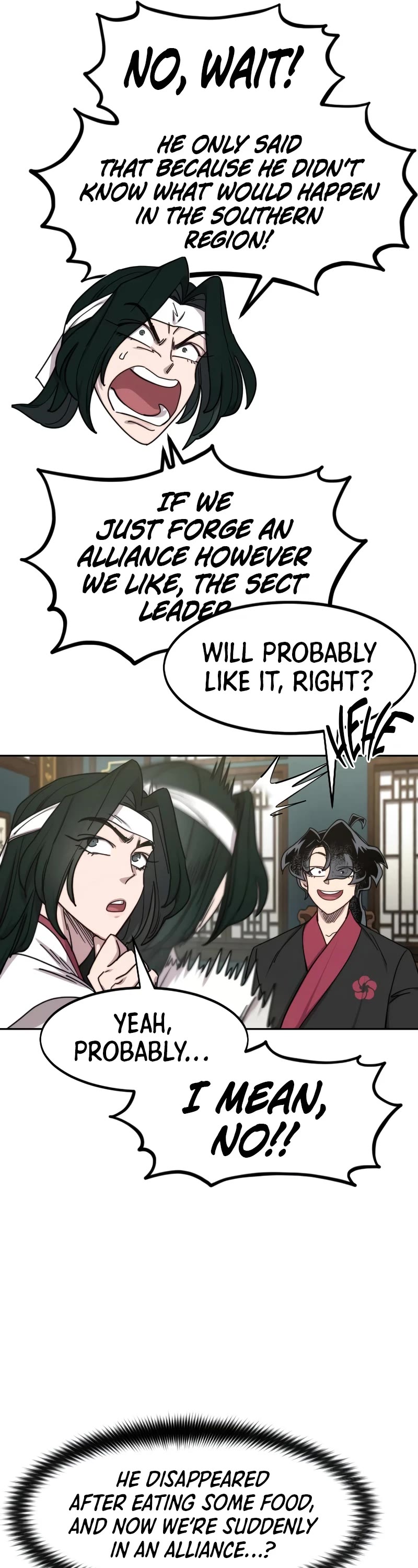 Read Return of the Mount Hua Sect ENGLISH Manga Online