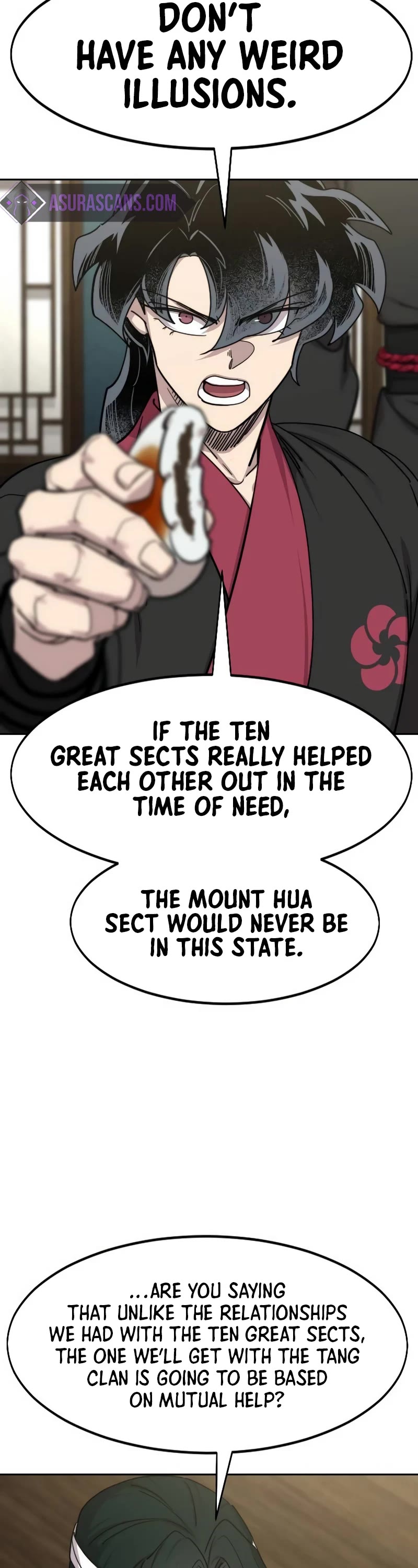 Read Return of the Mount Hua Sect ENGLISH Manga Online