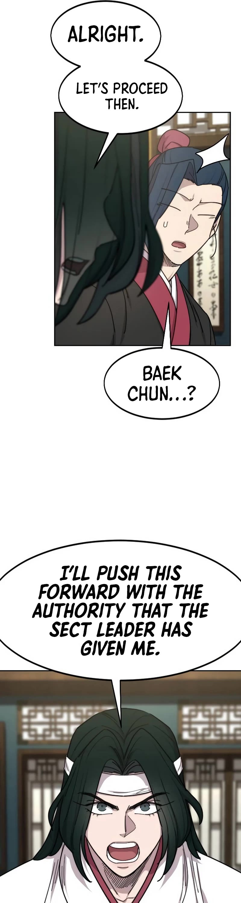 Read Return of the Mount Hua Sect ENGLISH Manga Online