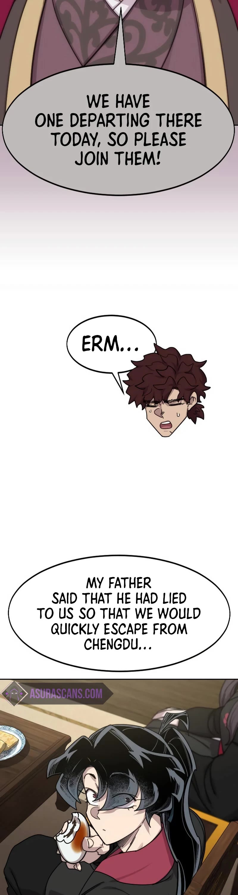 Read Return of the Mount Hua Sect ENGLISH Manga Online