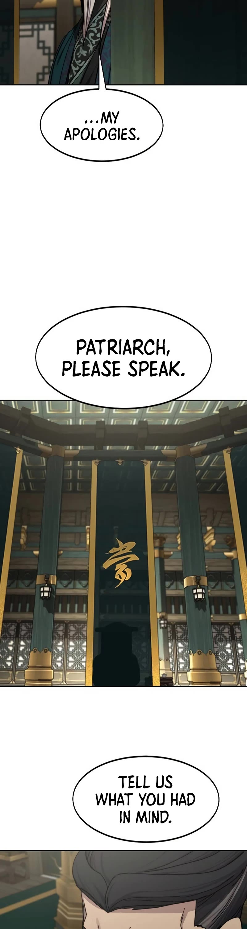 Read Return of the Mount Hua Sect ENGLISH Manga Online