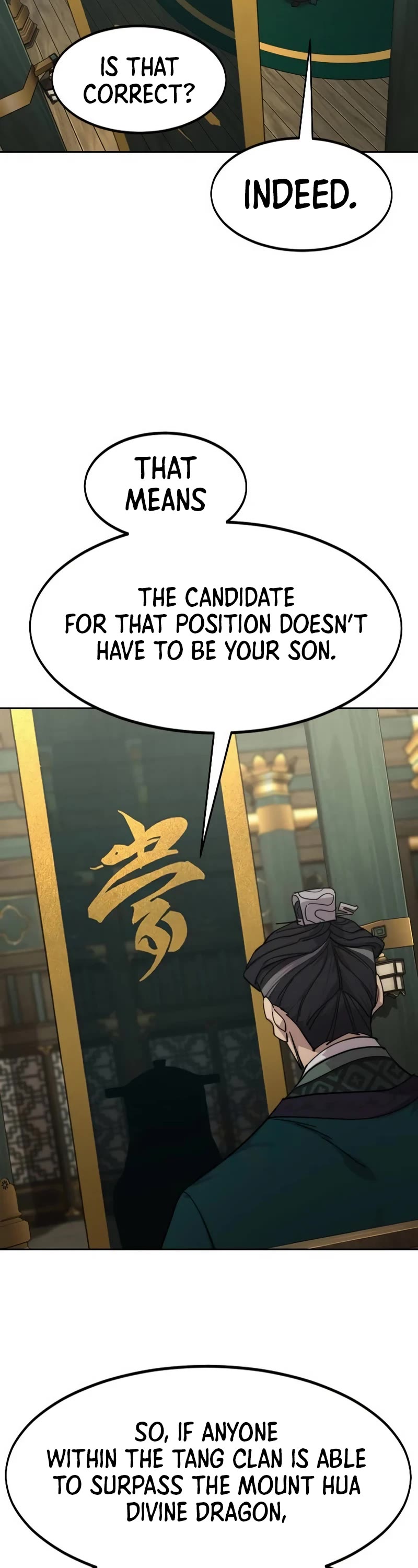 Read Return of the Mount Hua Sect ENGLISH Manga Online