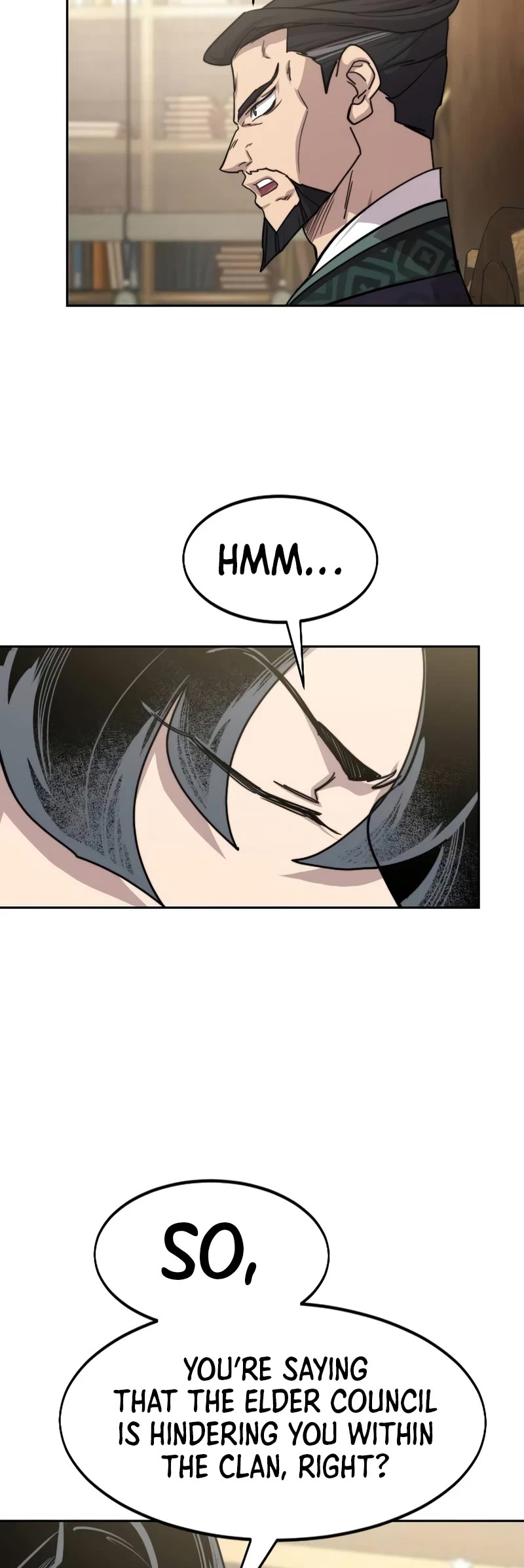 Read Return of the Mount Hua Sect ENGLISH Manga Online