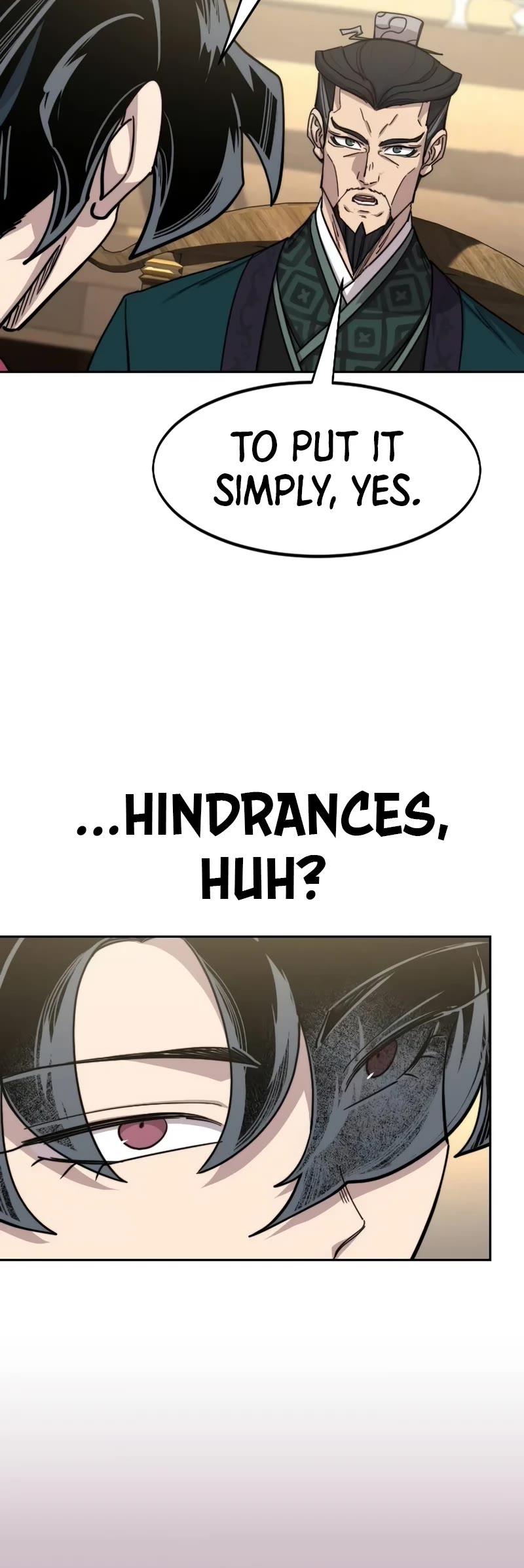 Read Return of the Mount Hua Sect ENGLISH Manga Online