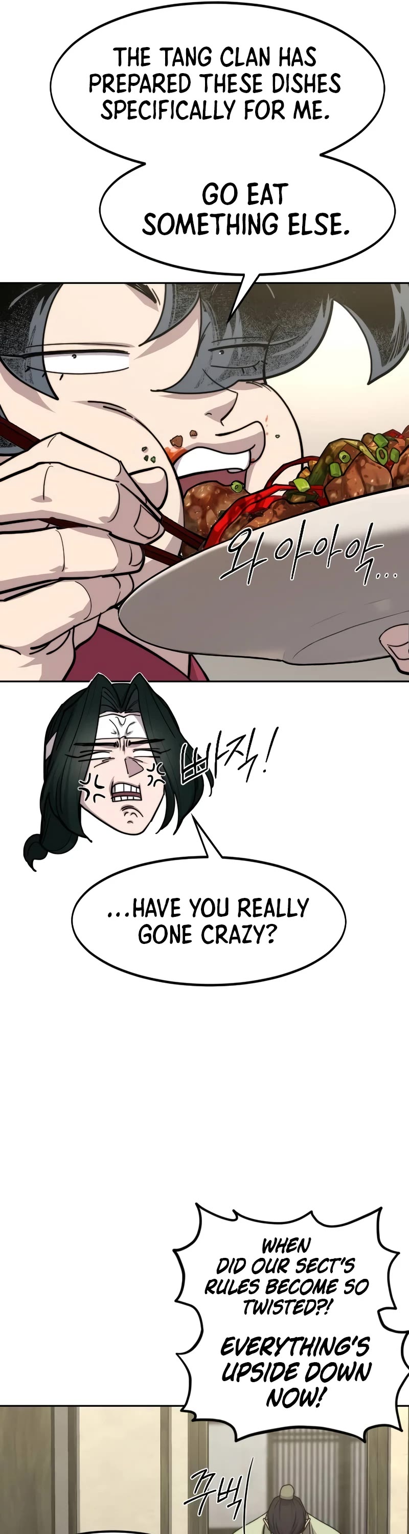 Read Return of the Mount Hua Sect ENGLISH Manga Online