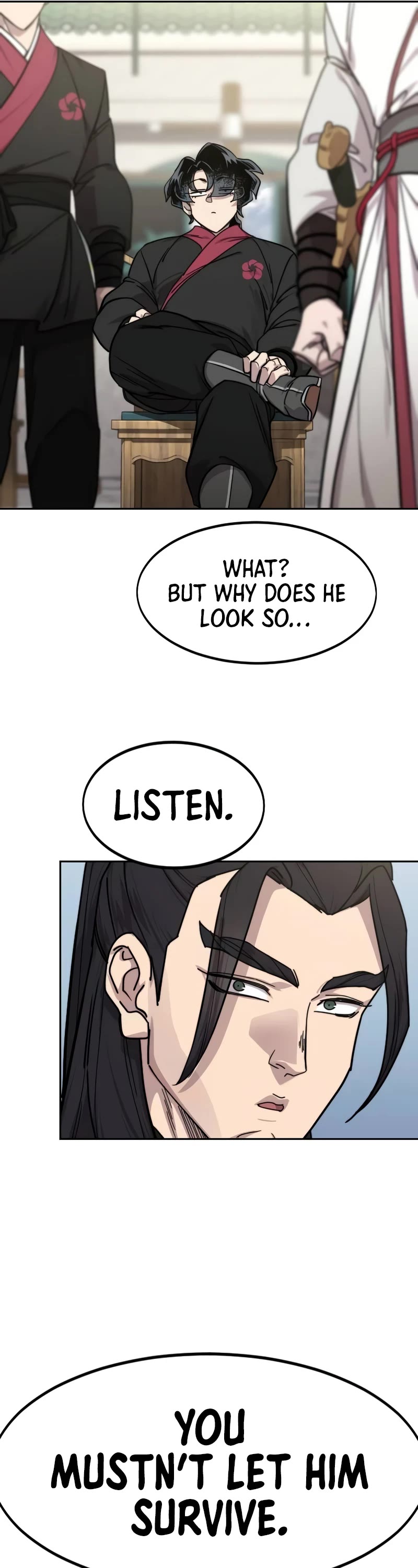 Read Return of the Mount Hua Sect ENGLISH Manga Online