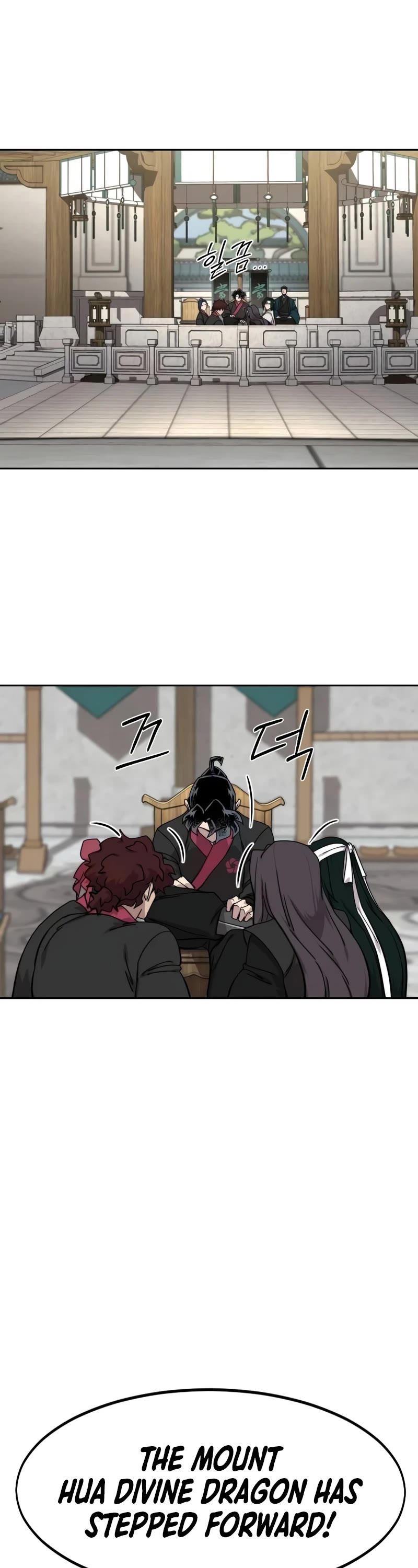 Read Return of the Mount Hua Sect ENGLISH Manga Online