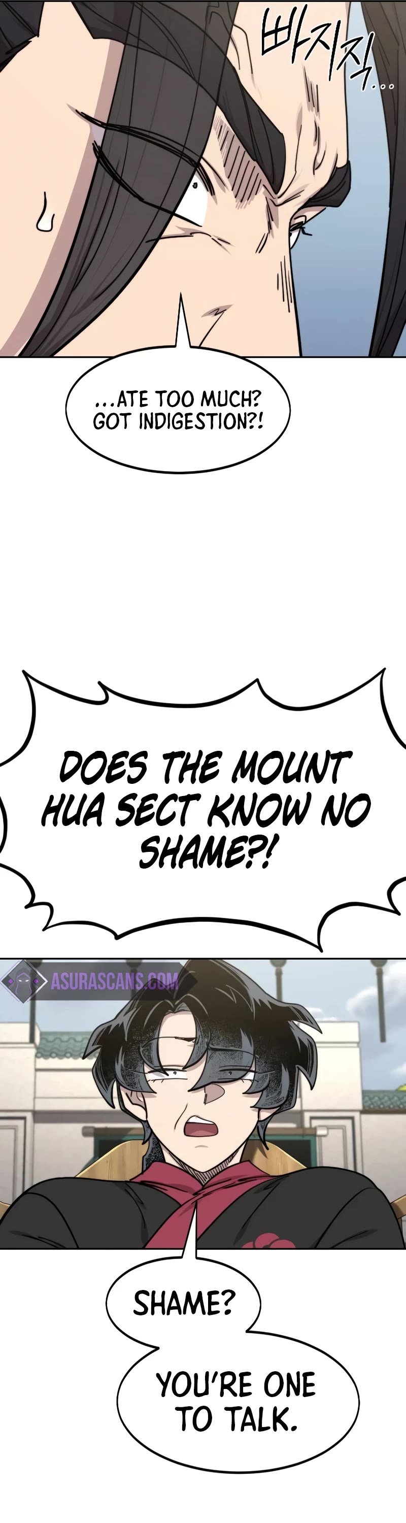 Read Return of the Mount Hua Sect ENGLISH Manga Online