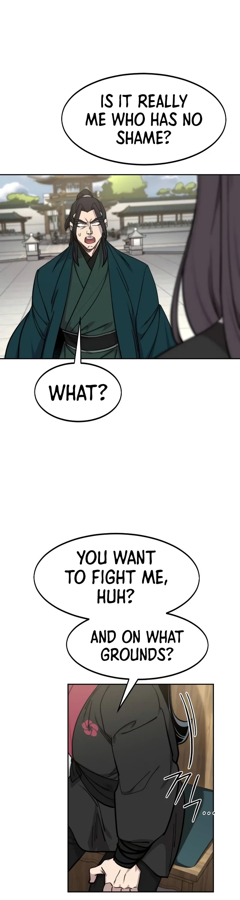 Read Return of the Mount Hua Sect ENGLISH Manga Online