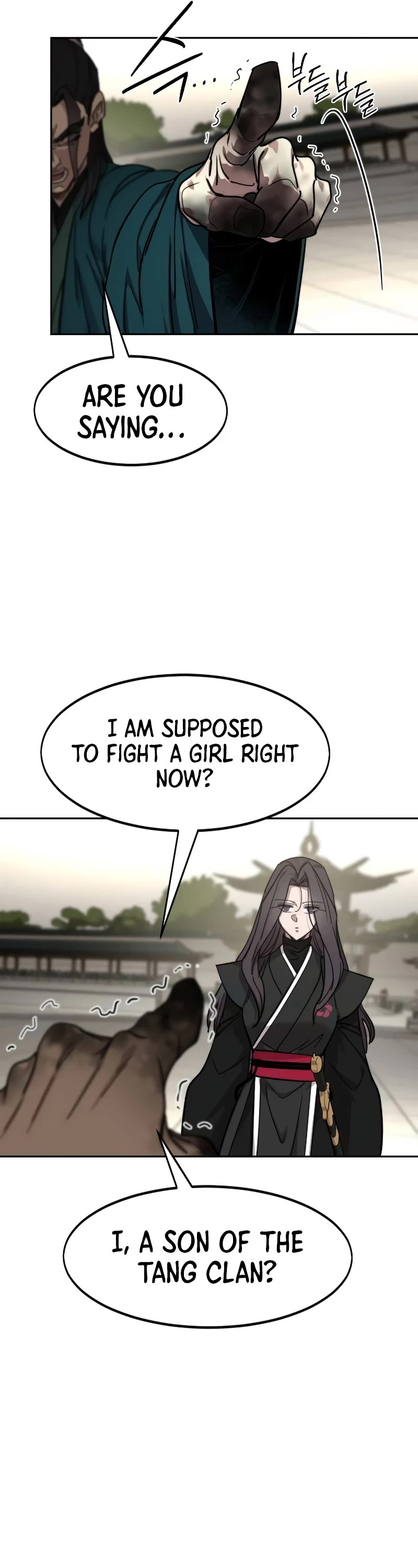 Read Return of the Mount Hua Sect ENGLISH Manga Online