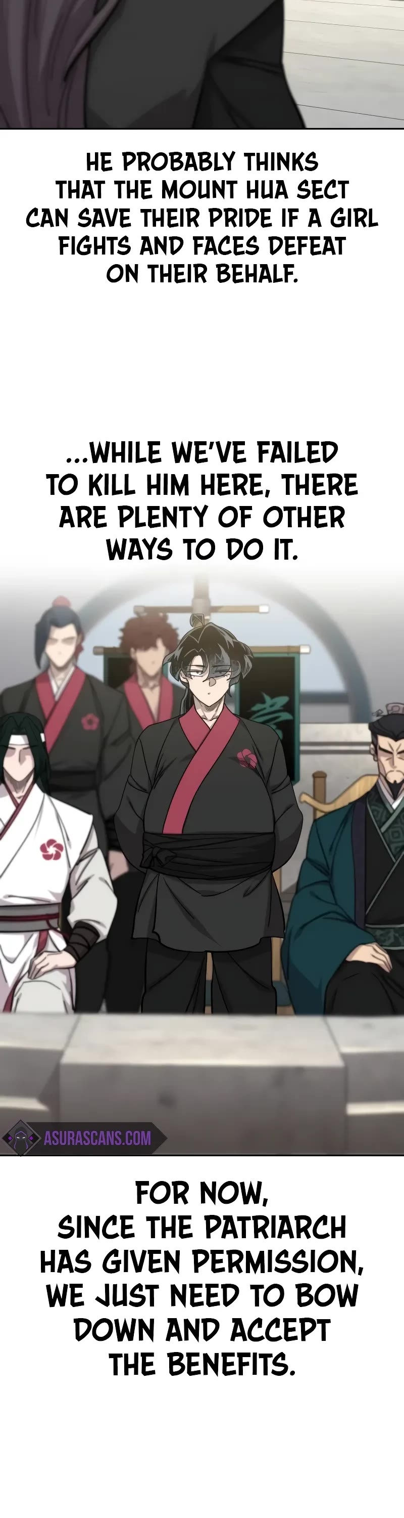 Read Return of the Mount Hua Sect ENGLISH Manga Online