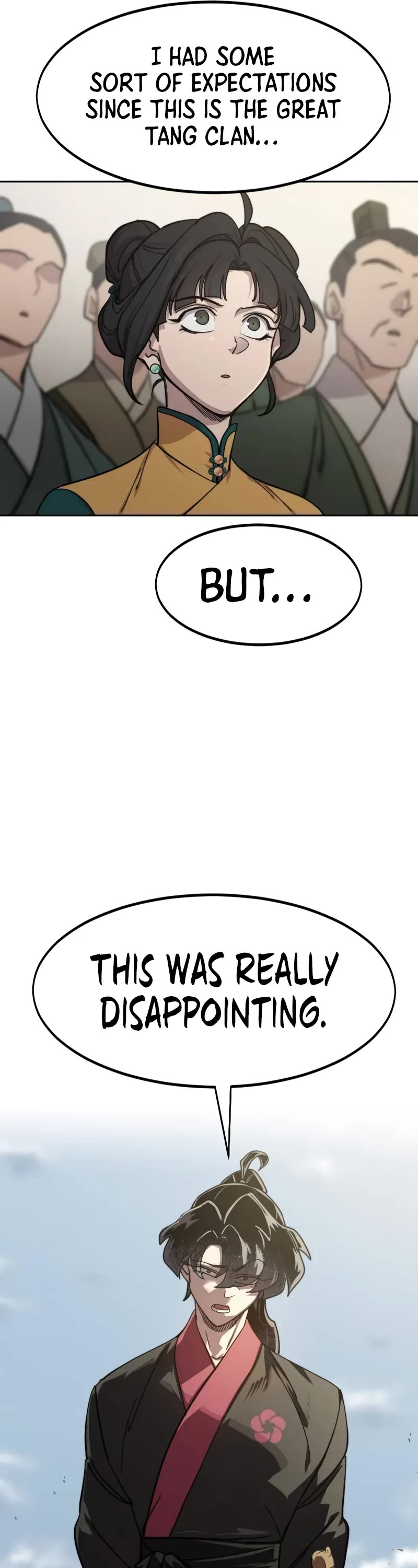 Read Return of the Mount Hua Sect ENGLISH Manga Online