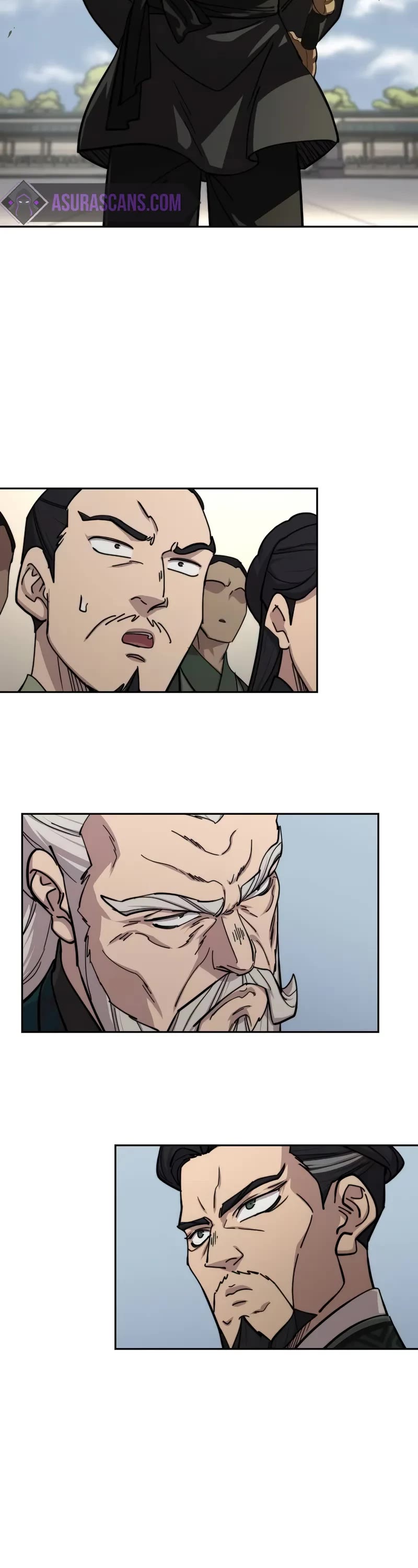 Read Return of the Mount Hua Sect ENGLISH Manga Online