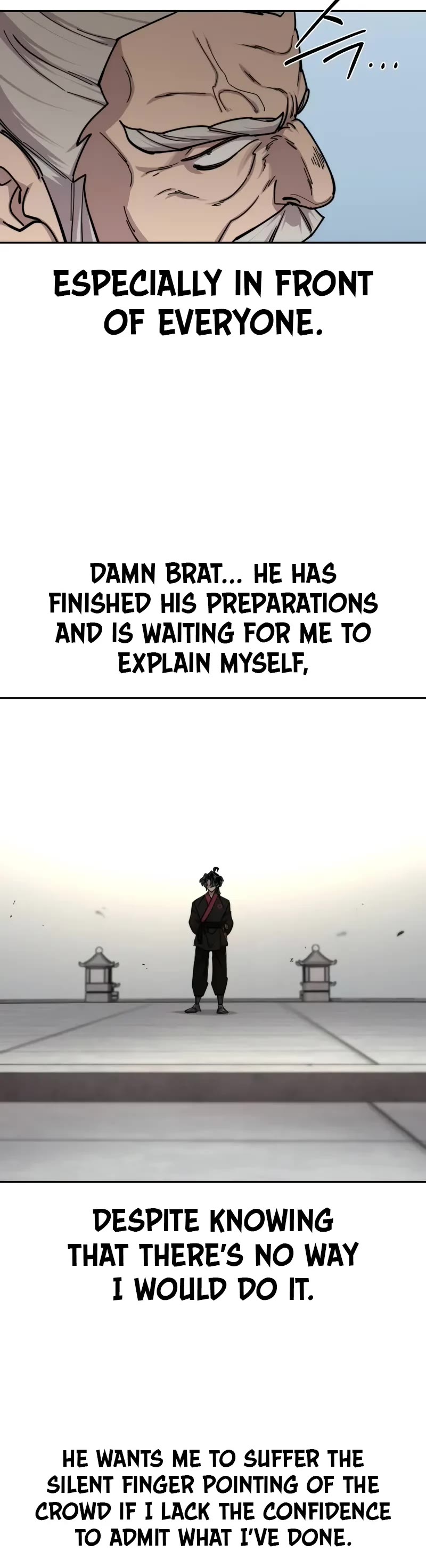 Read Return of the Mount Hua Sect ENGLISH Manga Online