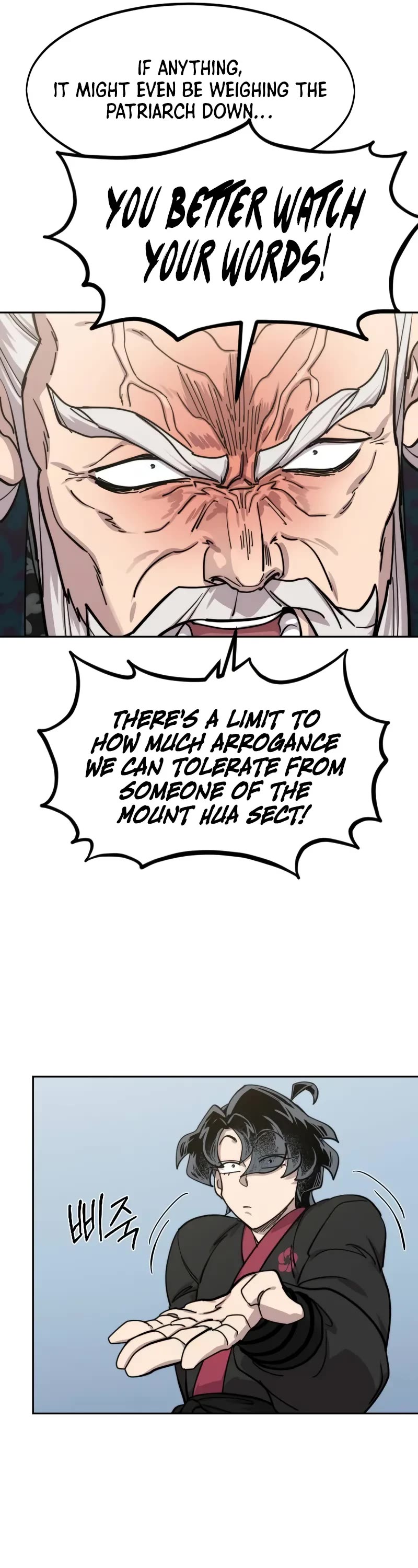 Read Return of the Mount Hua Sect ENGLISH Manga Online