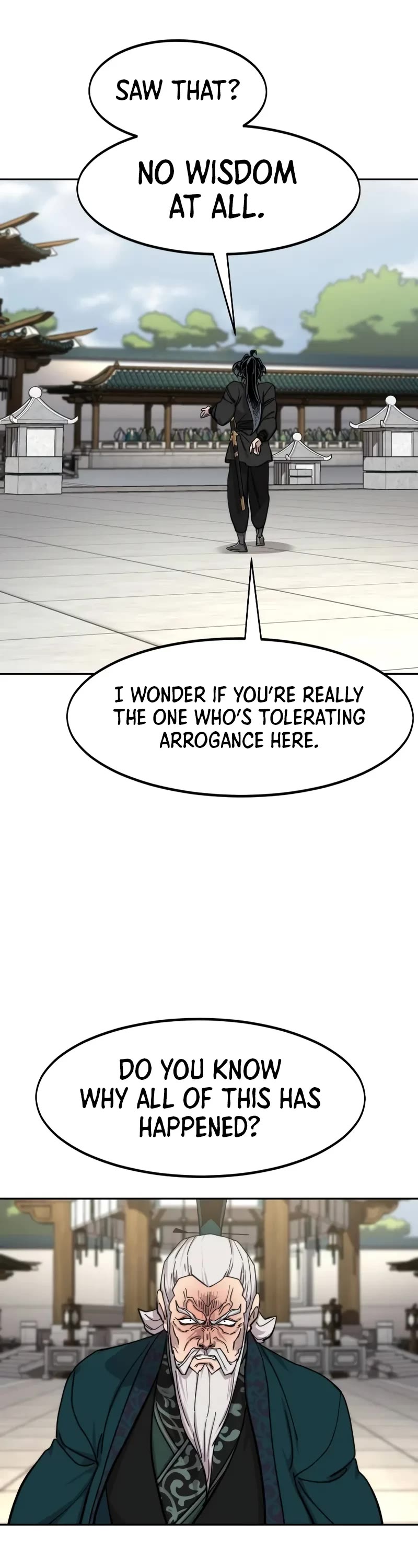 Read Return of the Mount Hua Sect ENGLISH Manga Online