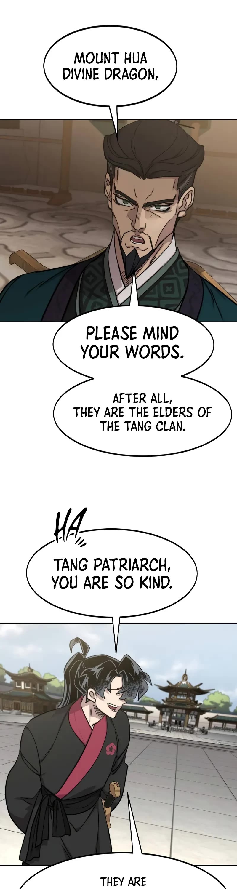 Read Return of the Mount Hua Sect ENGLISH Manga Online