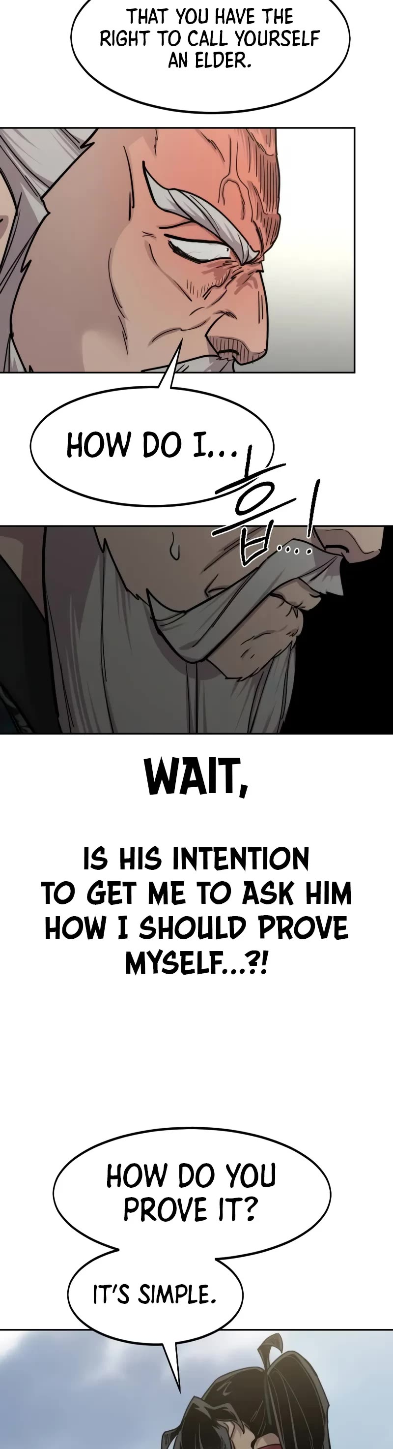 Read Return of the Mount Hua Sect ENGLISH Manga Online