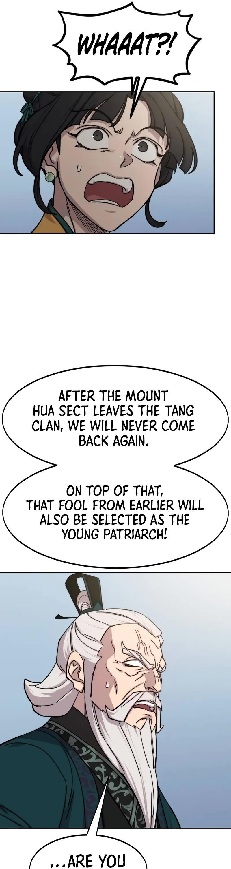 Read Return of the Mount Hua Sect ENGLISH Manga Online