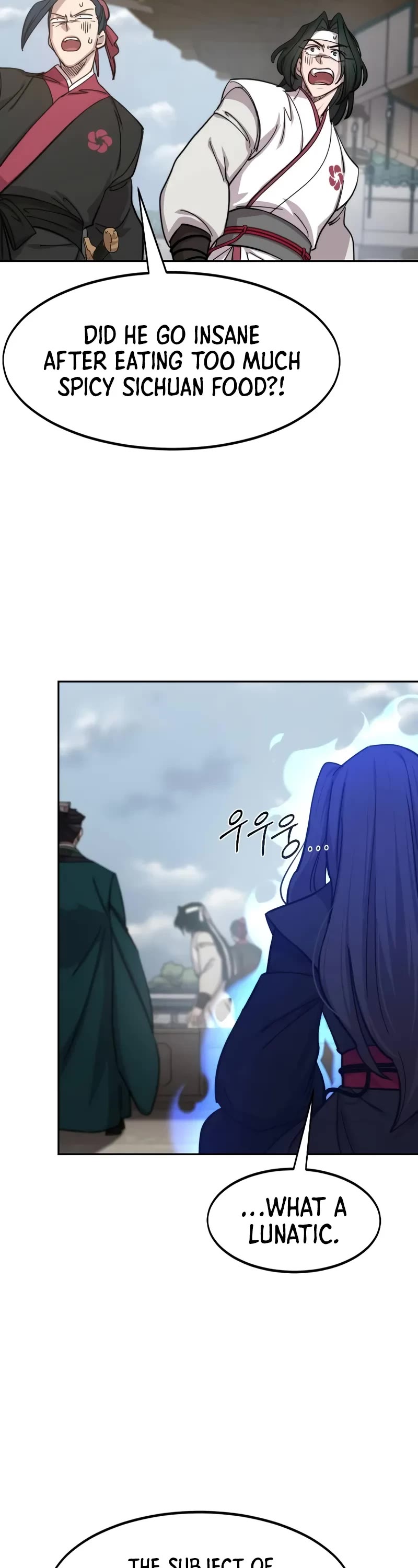 Read Return of the Mount Hua Sect ENGLISH Manga Online