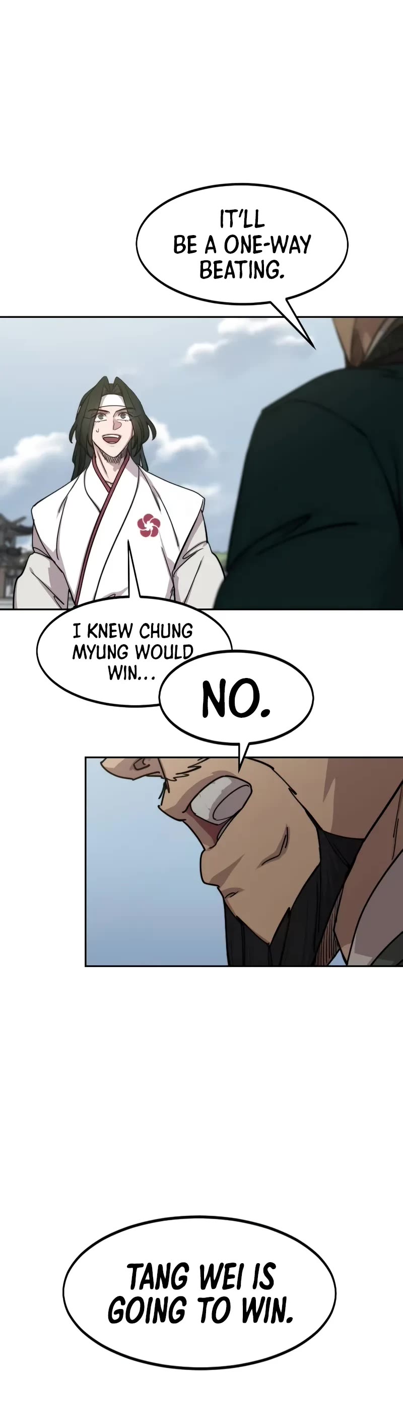 Read Return of the Mount Hua Sect ENGLISH Manga Online