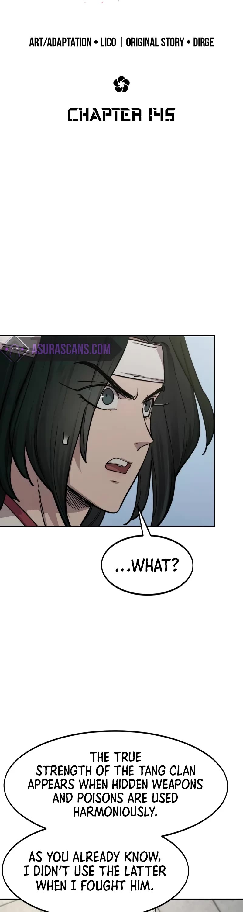 Read Return of the Mount Hua Sect ENGLISH Manga Online