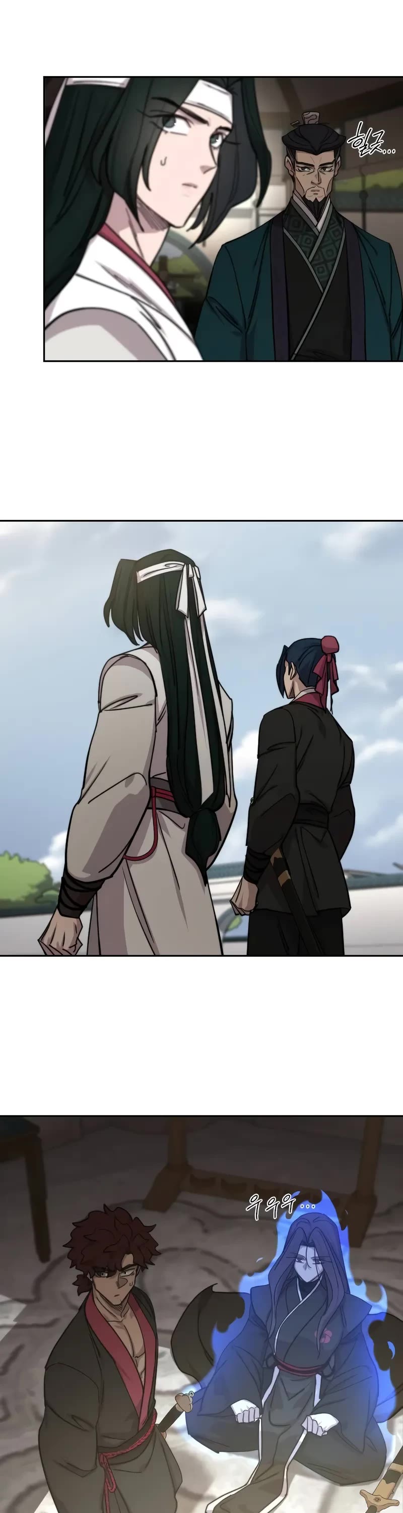 Read Return of the Mount Hua Sect ENGLISH Manga Online