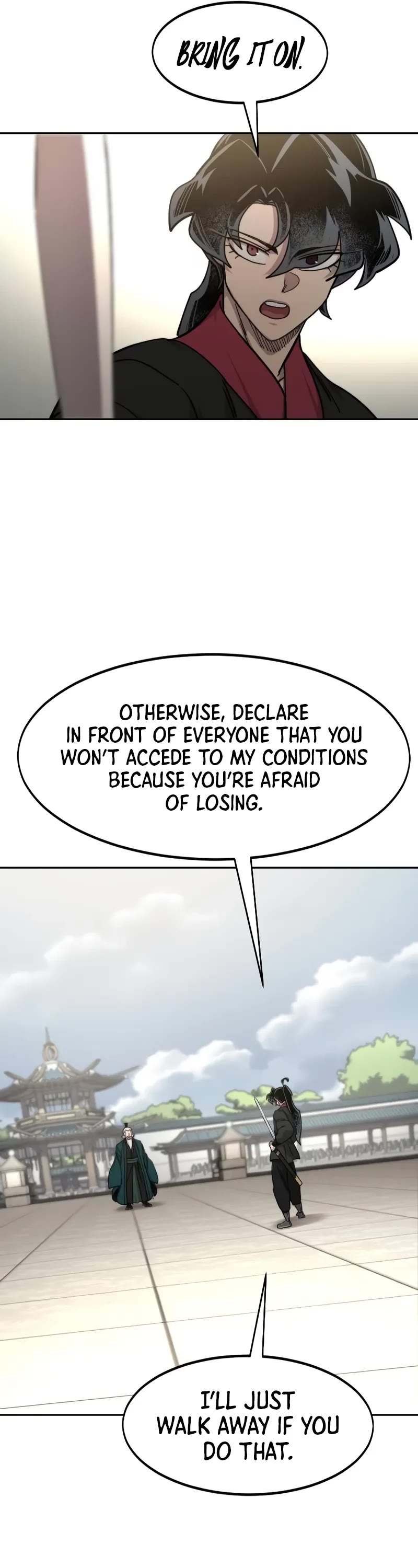 Read Return of the Mount Hua Sect ENGLISH Manga Online