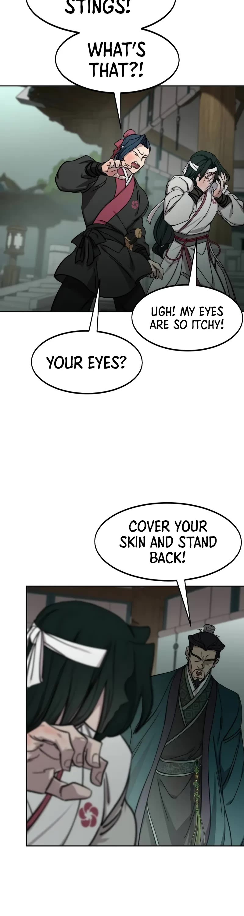 Read Return of the Mount Hua Sect ENGLISH Manga Online