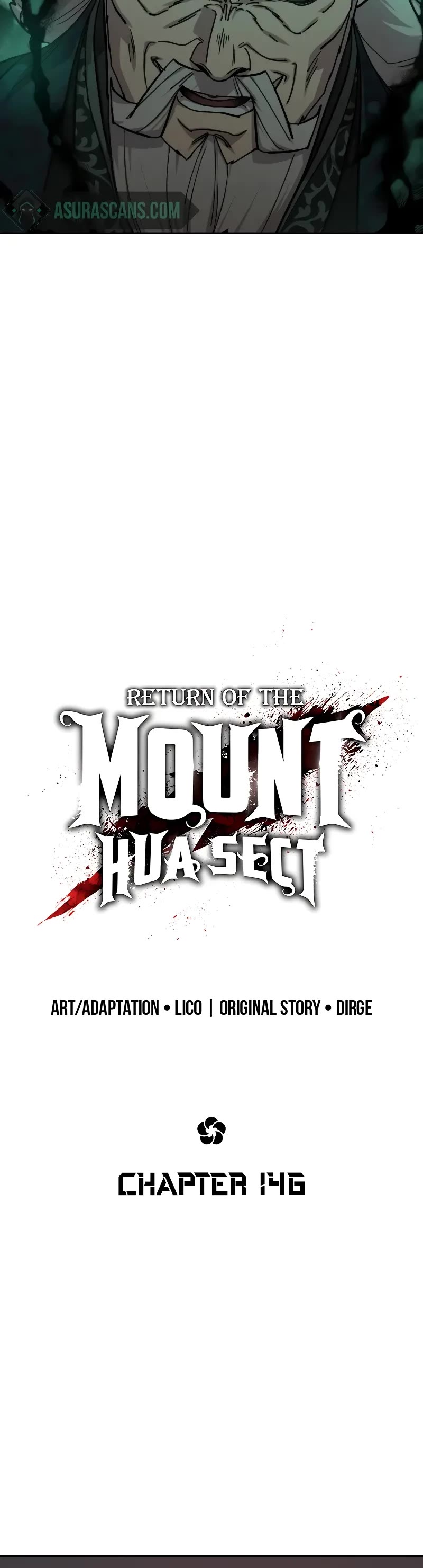 Read Return of the Mount Hua Sect ENGLISH Manga Online