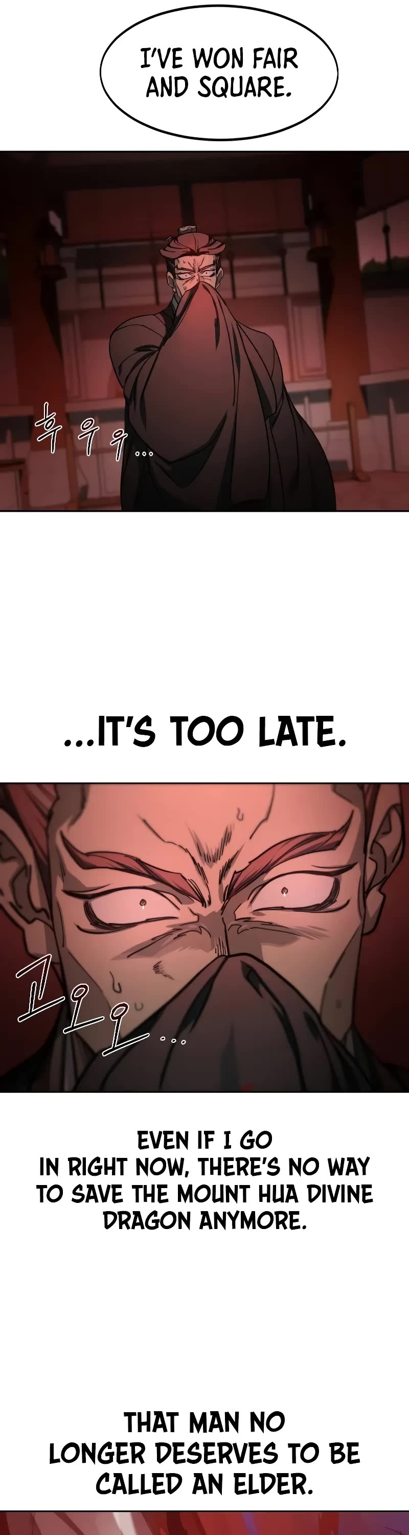 Read Return of the Mount Hua Sect ENGLISH Manga Online