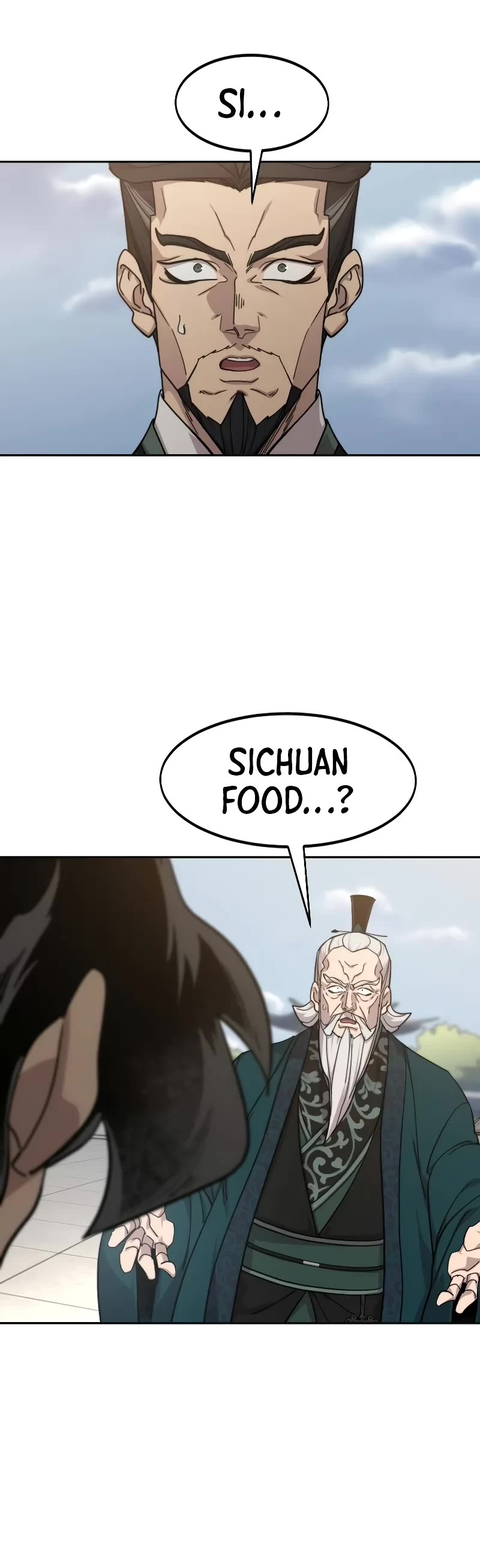 Read Return of the Mount Hua Sect ENGLISH Manga Online