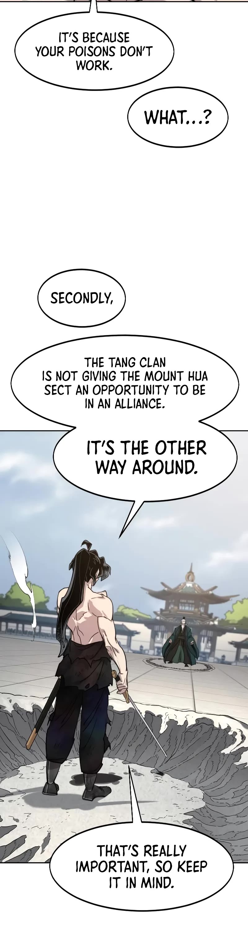 Read Return of the Mount Hua Sect ENGLISH Manga Online