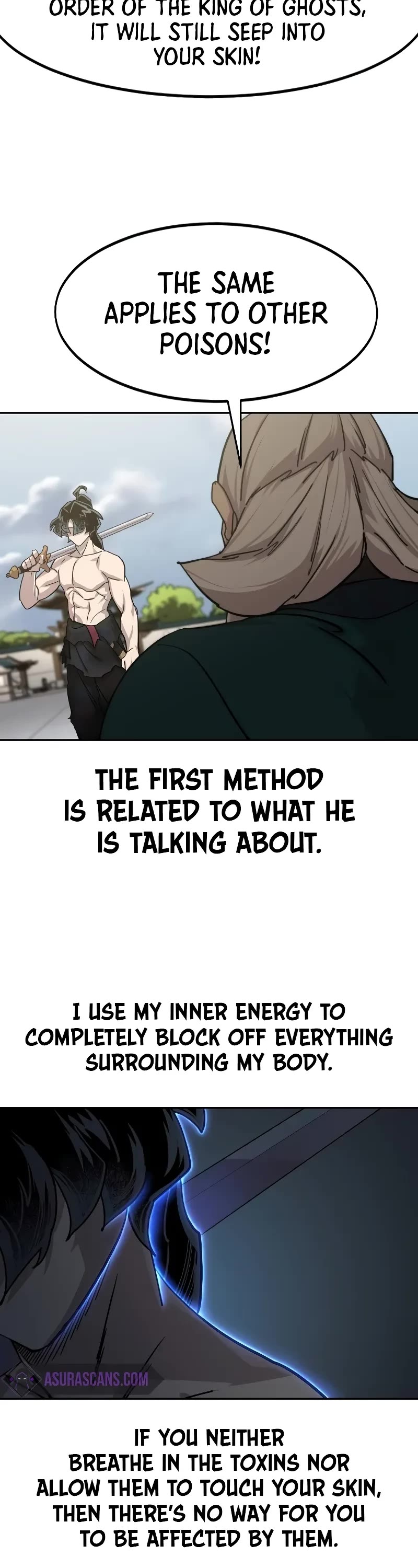 Read Return of the Mount Hua Sect ENGLISH Manga Online