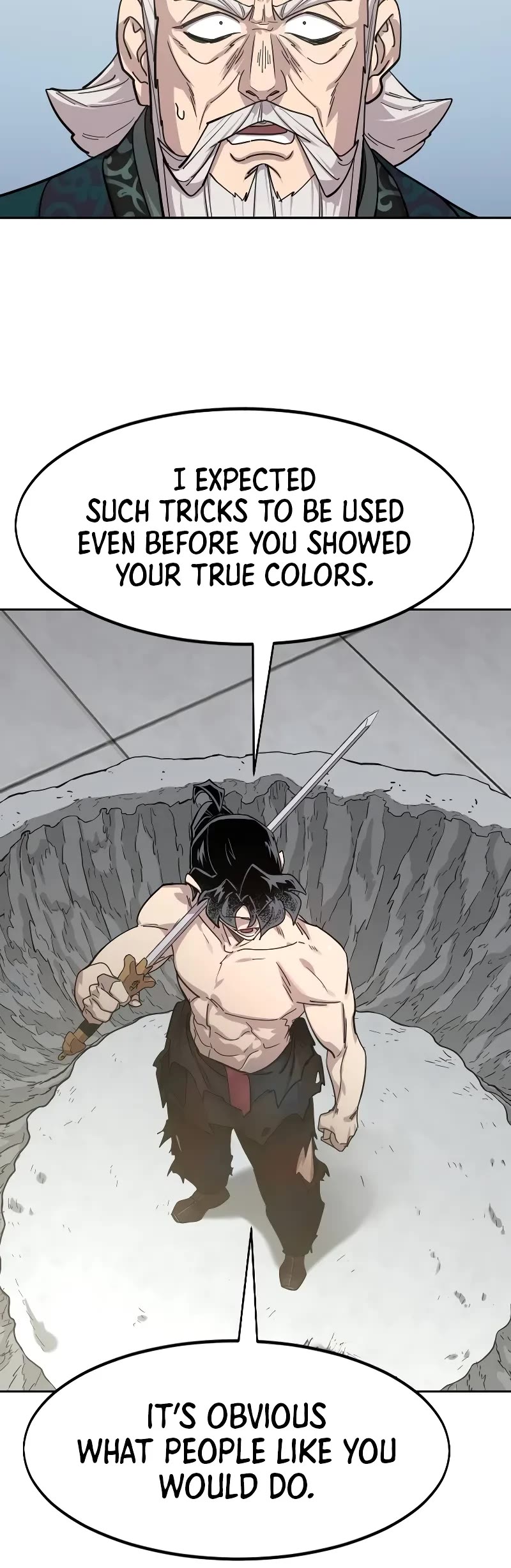 Read Return of the Mount Hua Sect ENGLISH Manga Online