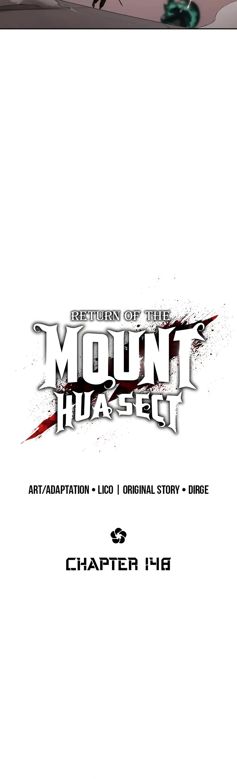 Read Return of the Mount Hua Sect ENGLISH Manga Online