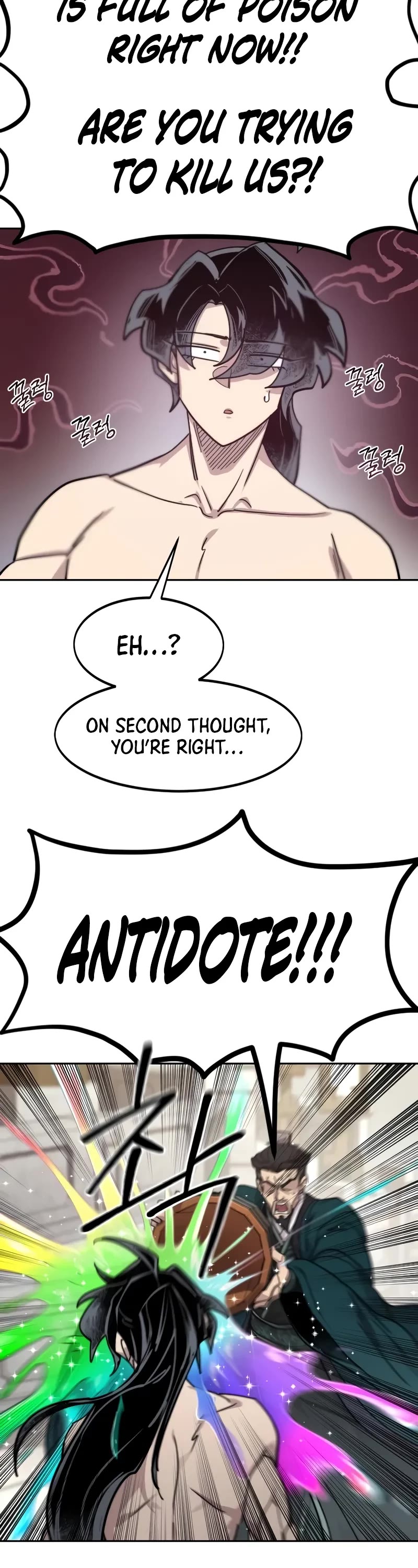 Read Return of the Mount Hua Sect ENGLISH Manga Online